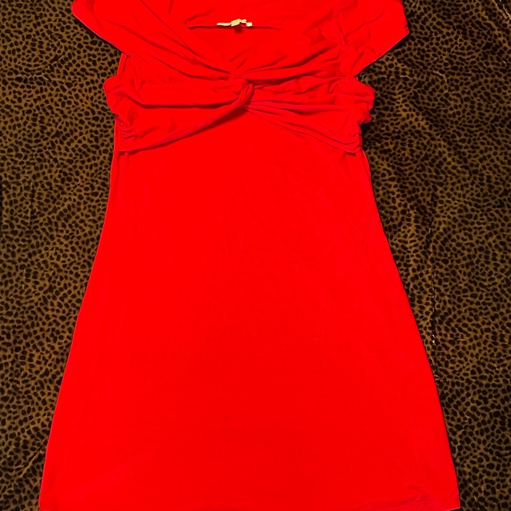 Reformation Off Shoulder Dress